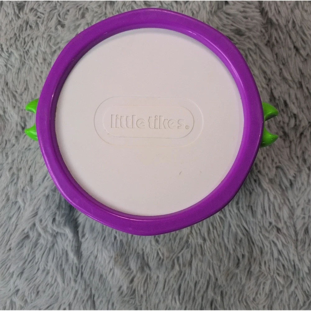 Little Tikes Drum  Purple Blue Green Yellow Baby Toddler Toy Musical Educational